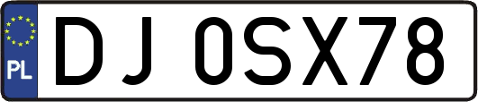DJ0SX78