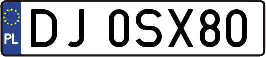 DJ0SX80