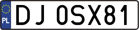 DJ0SX81
