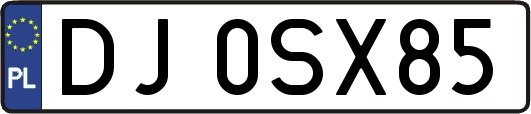DJ0SX85