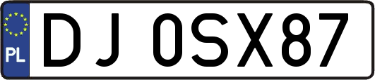 DJ0SX87