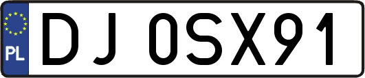 DJ0SX91
