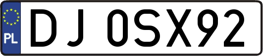 DJ0SX92