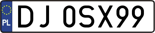 DJ0SX99