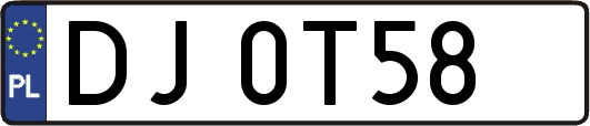 DJ0T58