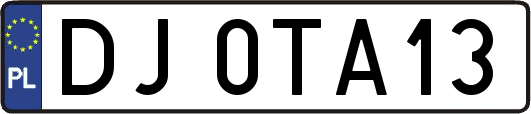 DJ0TA13