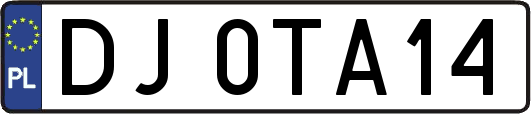 DJ0TA14