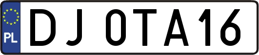 DJ0TA16