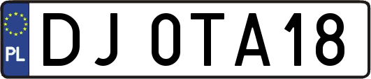 DJ0TA18