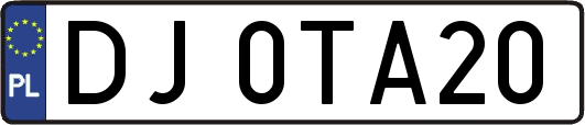 DJ0TA20