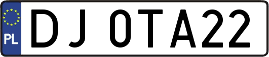 DJ0TA22