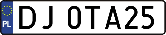 DJ0TA25