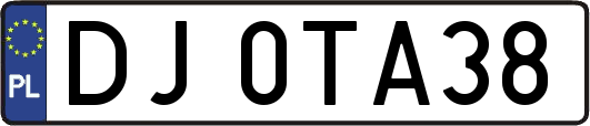 DJ0TA38