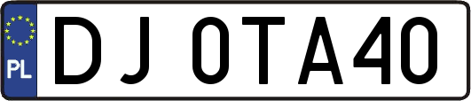 DJ0TA40