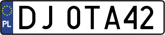 DJ0TA42