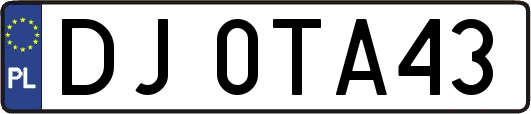 DJ0TA43