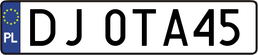 DJ0TA45