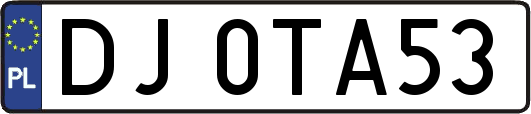 DJ0TA53