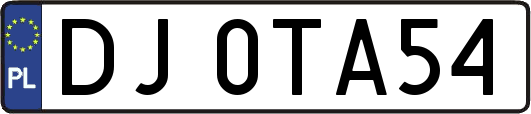 DJ0TA54