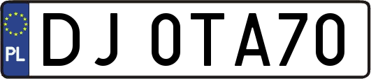 DJ0TA70