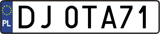 DJ0TA71