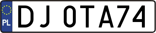DJ0TA74