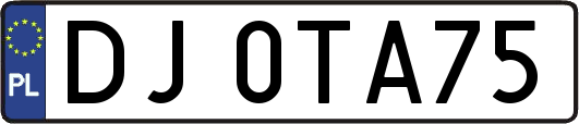 DJ0TA75