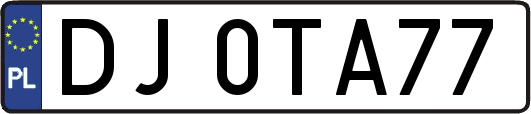 DJ0TA77