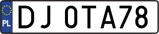 DJ0TA78