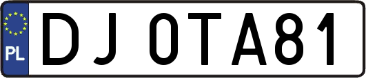 DJ0TA81