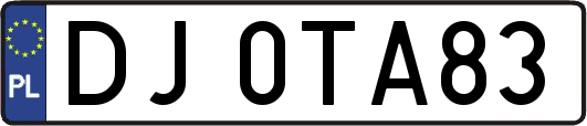 DJ0TA83