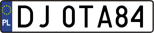 DJ0TA84