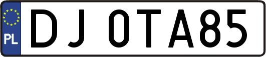 DJ0TA85
