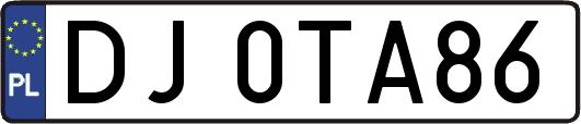 DJ0TA86