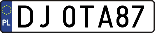 DJ0TA87