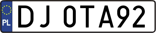 DJ0TA92