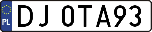 DJ0TA93