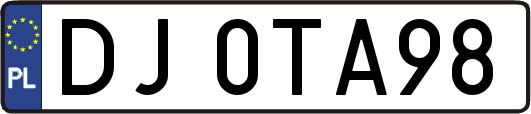 DJ0TA98