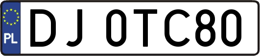 DJ0TC80