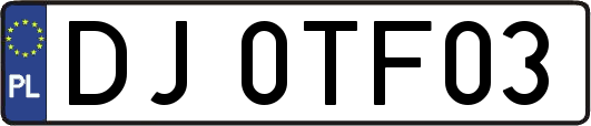 DJ0TF03
