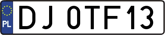 DJ0TF13