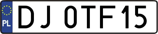 DJ0TF15