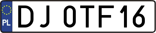 DJ0TF16