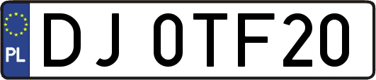 DJ0TF20