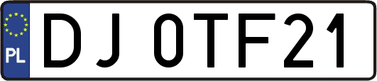 DJ0TF21