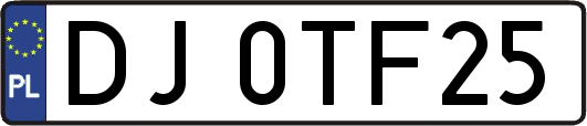 DJ0TF25