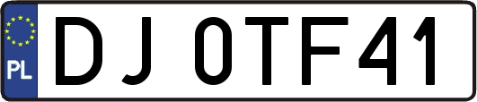 DJ0TF41