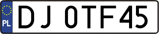 DJ0TF45