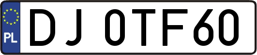 DJ0TF60