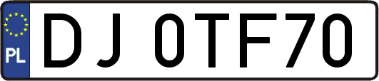DJ0TF70